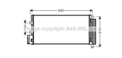 FT5356 AVA condensador aire acondicionado