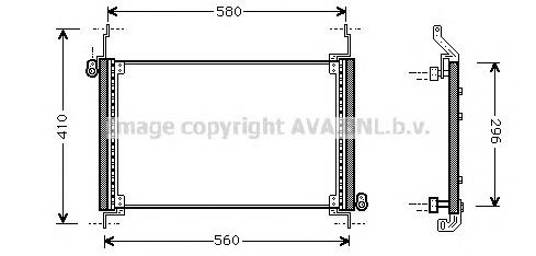 FTA5127 AVA condensador aire acondicionado