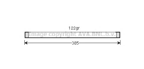 FDD489 AVA receptor-secador del aire acondicionado