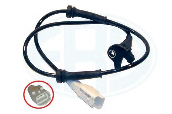 Comprar 560016 ERA Sensor revoluciones de la rueda, delantero
