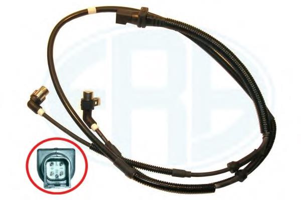 Sensor ABS trasero izquierdo 560032 ERA