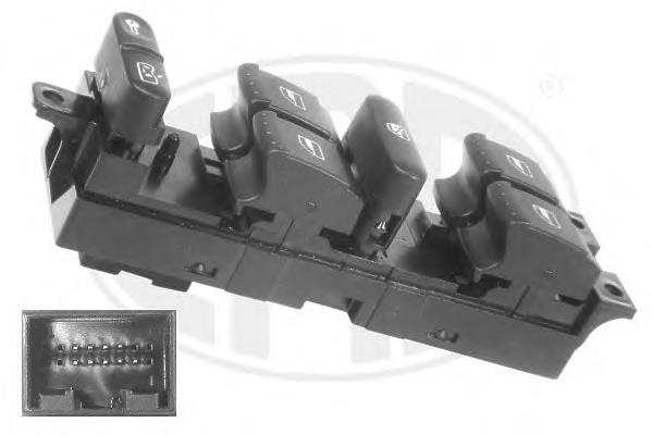 Unidad de control de elevalunas delantera izquierda ERA 662268 precio, desde 19,69 EUR