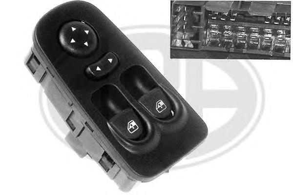 Unidad de control elevalunas delantera izquierda NTY EWSFT023