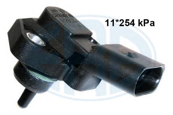 Sensor de presión de sobrealimentación 550132 ERA
