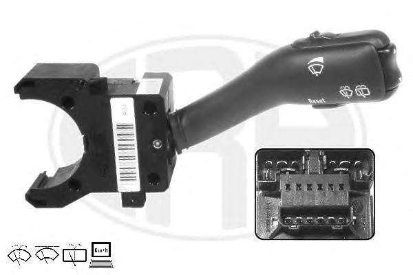 Conmutador derecho de la columna de dirección ERA 440393 precio, desde 31,52 EUR