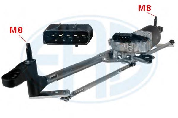 Comprar EMWFT004 NTY Varilla de limpiaparabrisas
