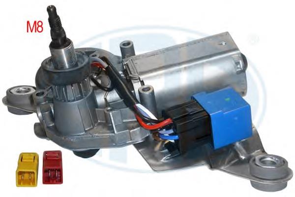 Motor limpiaparabrisas luna trasera 460058 ERA