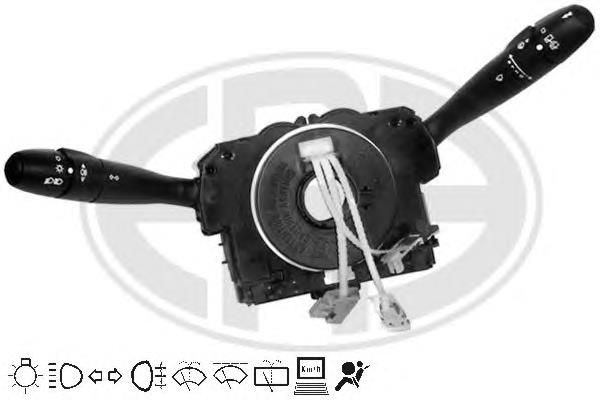 Comprar 6239ZX Peugeot/Citroen Conmutador derecho de la columna de dirección
