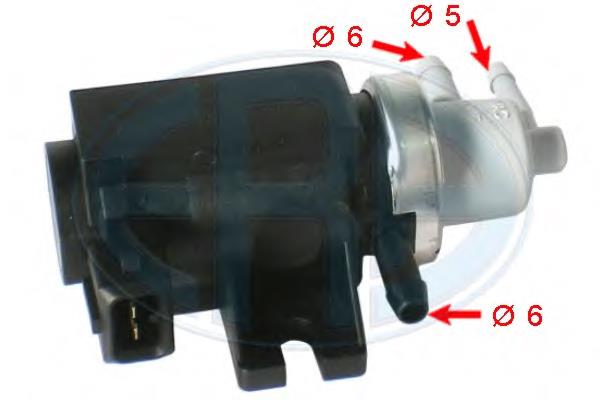 Válvula solenoide de control de presión de sobrealimentación 555156 ERA