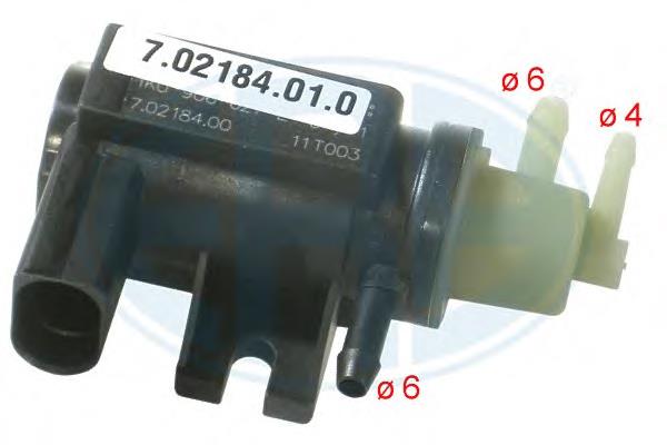 Válvula solenoide de control de presión de sobrealimentación 555173 ERA