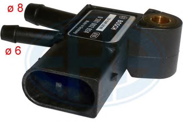 Sensor de presion gases de escape 550627 ERA