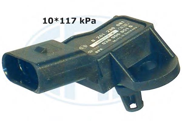 Sensor, presión colector de admisión  ERA 550605 precio, desde 27,77 EUR