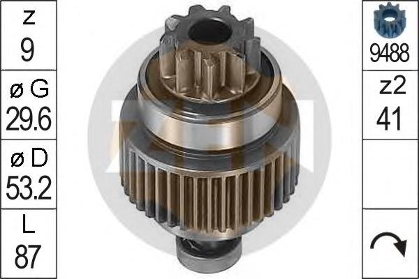 Bendix de coche ERA ZN0737 precio, desde 39,76 EUR