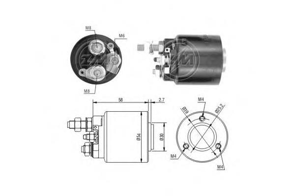 Comprar ZM590 ERA Interruptor magnético de arranque