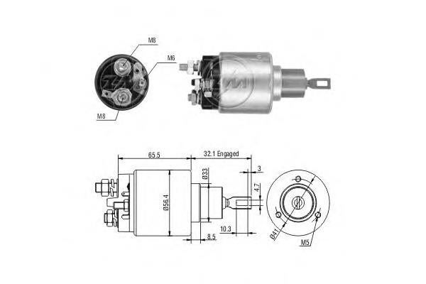 Comprar ZM973 ERA Interruptor magnético de arranque