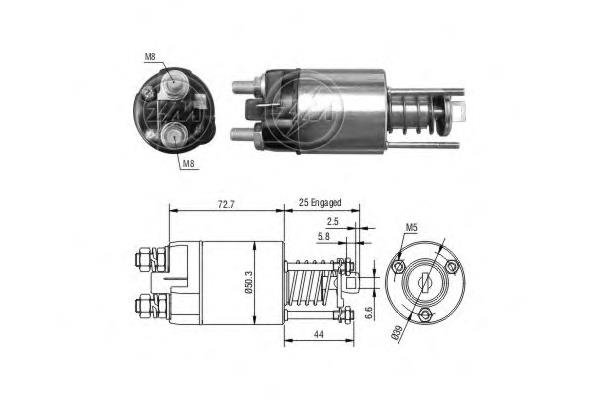 ZM7651 ERA interruptor magnético, estárter