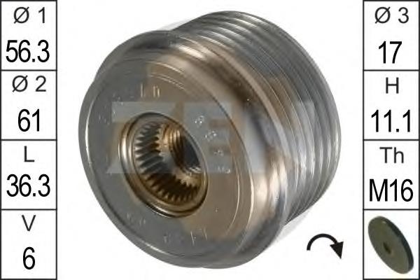 Comprar ZN5409 ERA Rueda libre del alternador