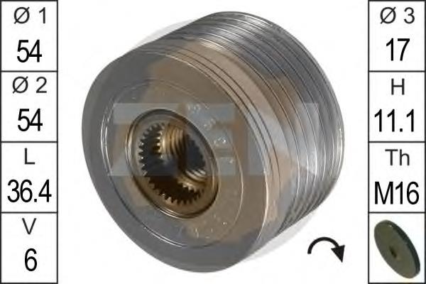 Comprar ZN5396 ERA Rueda libre del alternador