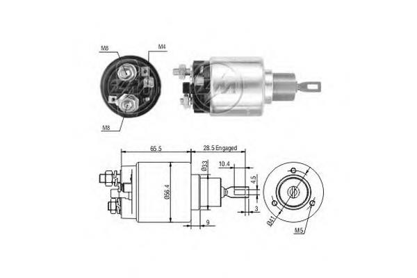 Bendix de coche ERA ZN1674 precio, desde 12,83 EUR