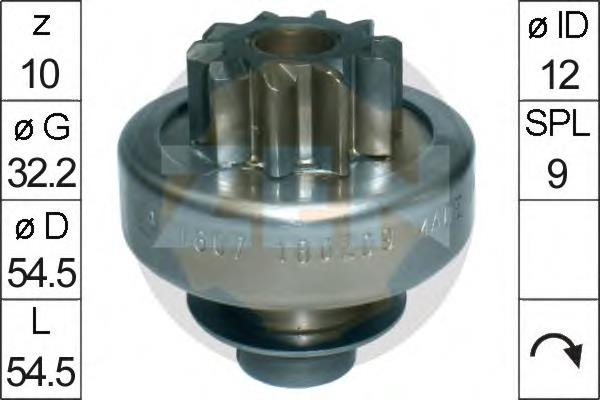 Bendix, motor de arranque Renault Trafic 2 FL