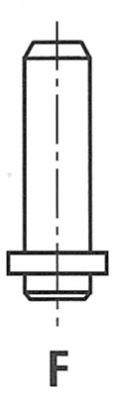 Guía de válvula G11181 Freccia