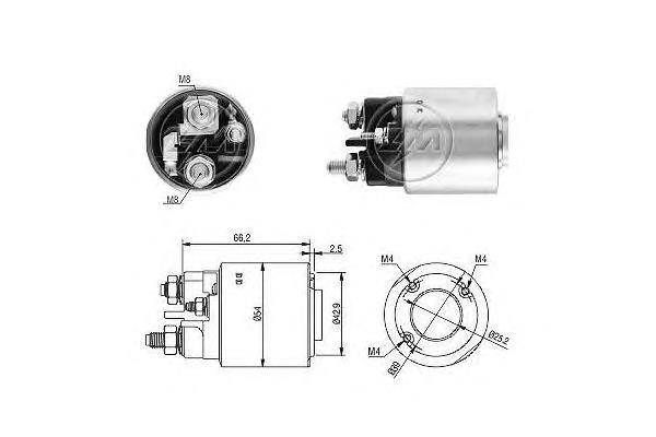 Interruptor magnético, estárter ZM3497 ERA