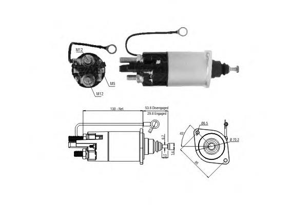 ZM1841 ERA interruptor magnético, estárter