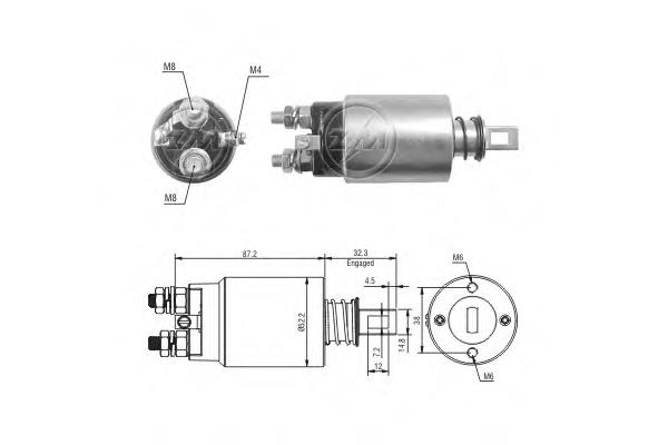 ZM2689 ERA interruptor magnético, estárter