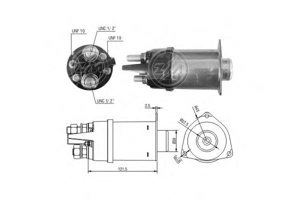 ZM2456 ERA interruptor magnético, estárter