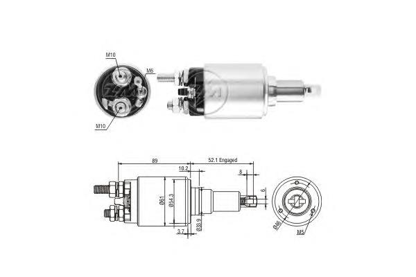 ZM5639 ERA interruptor magnético, estárter