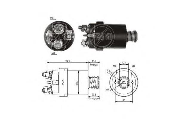 9153695080 Fiat/Alfa/Lancia