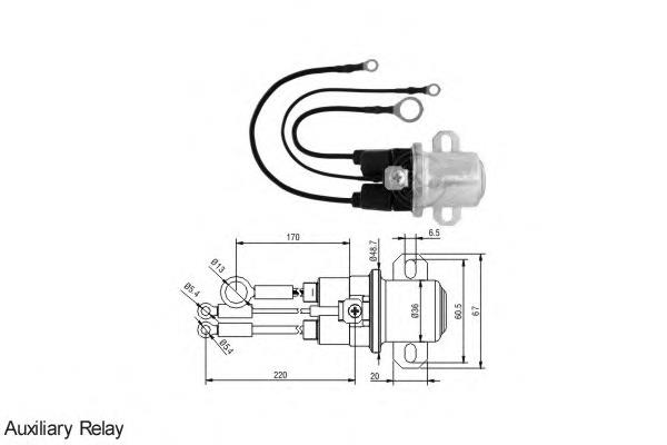 ZM5407 ERA interruptor magnético, estárter