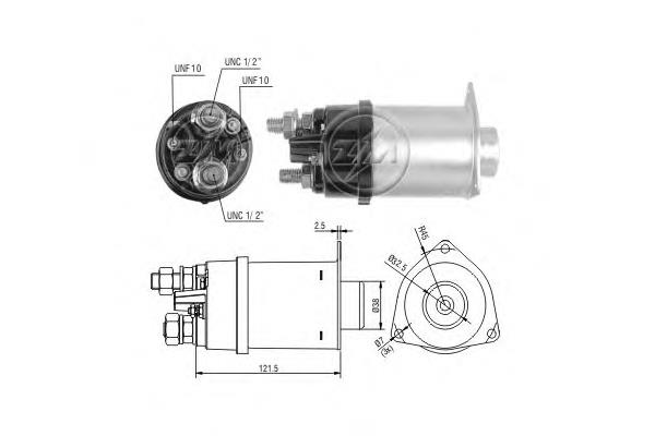 231912 Cargo interruptor magnético, estárter