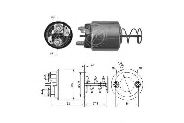 ZM1597 ERA interruptor magnético, estárter