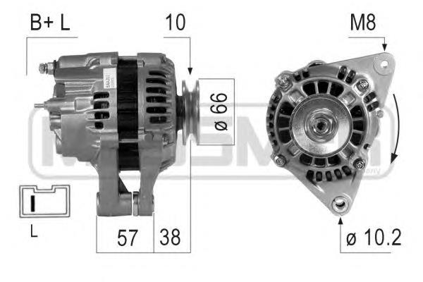Comprar 95632024 Peugeot/Citroen Dynamo