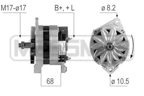 210031 ERA alternador