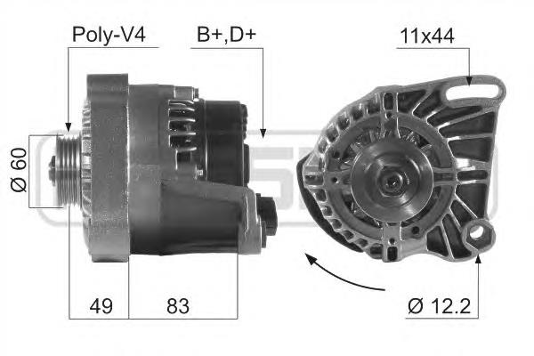 210027 ERA alternador