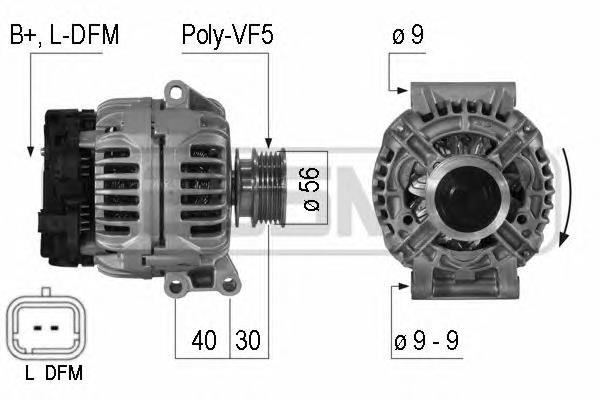 Alternador del motor ERA 210001 precio, desde 60,98 EUR