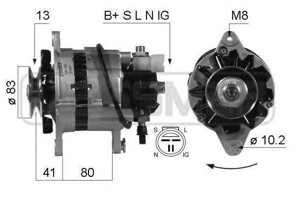 210063 ERA alternador