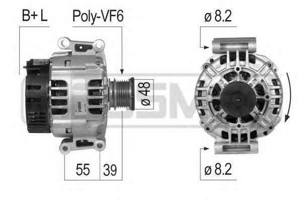 210059 ERA alternador