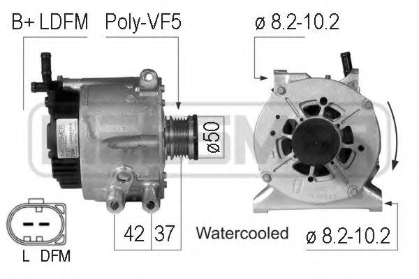 210044 ERA alternador