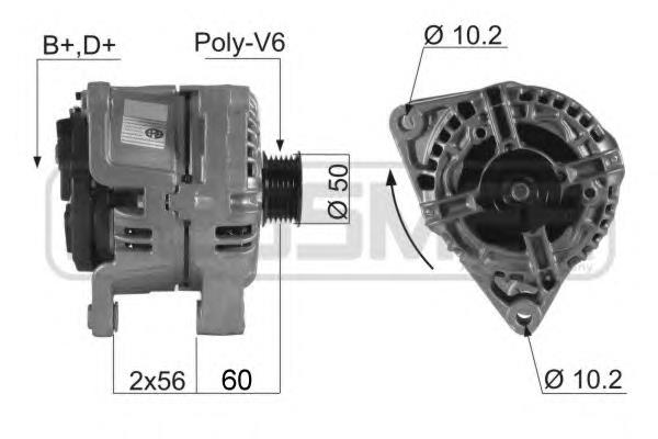 210037 ERA alternador