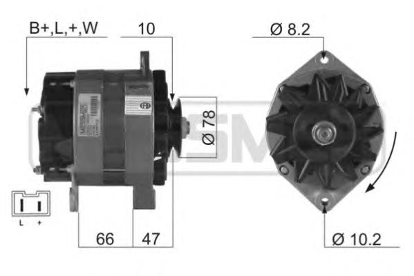 210163 ERA alternador