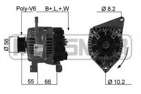 210178 ERA alternador