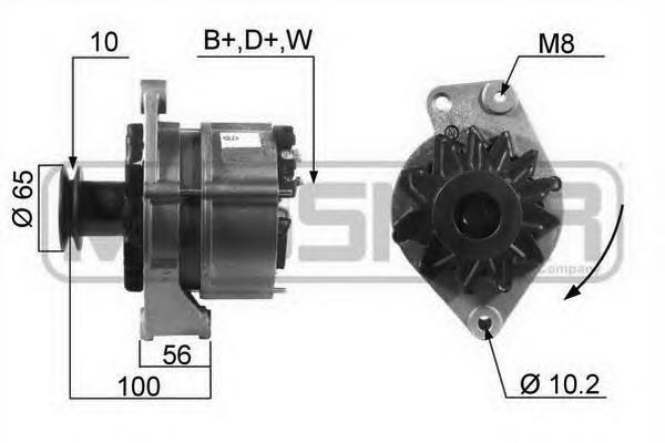 210173 ERA alternador