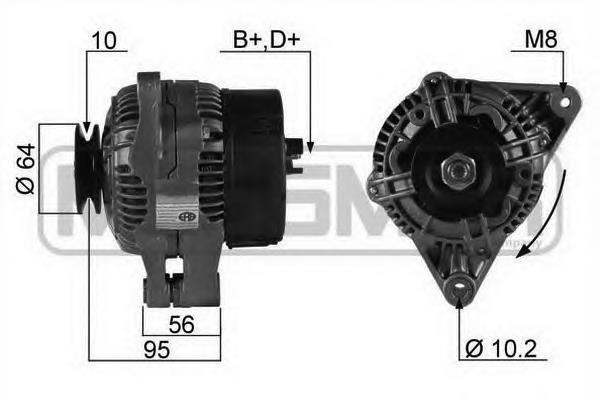 210242 ERA alternador