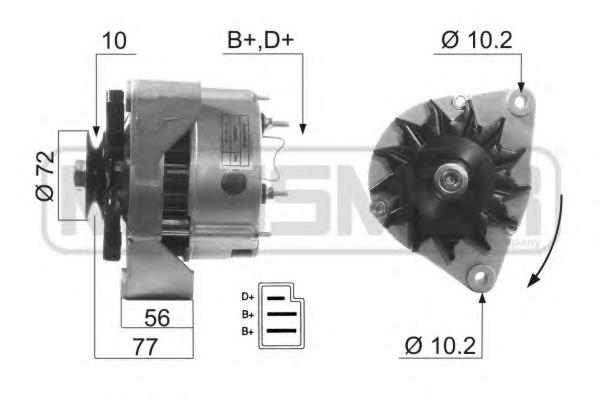 Alternador 210111 ERA