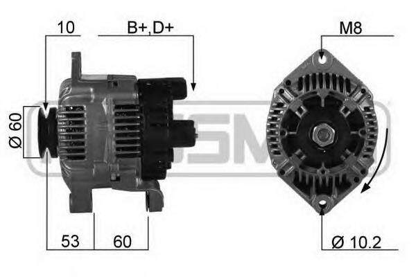 210155 ERA alternador