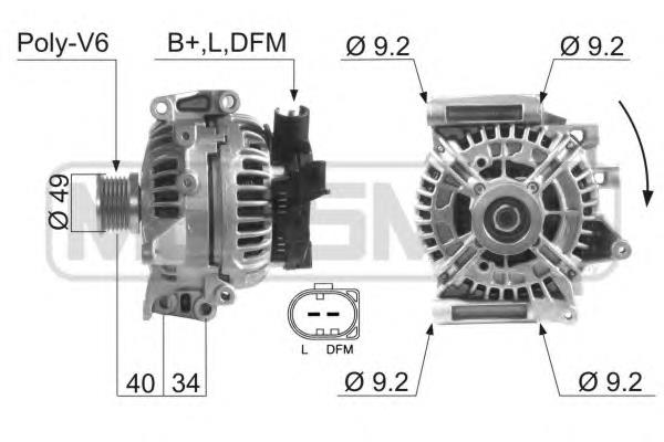 210133 ERA alternador