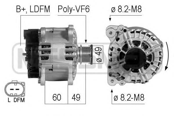 Alternador 210716 ERA